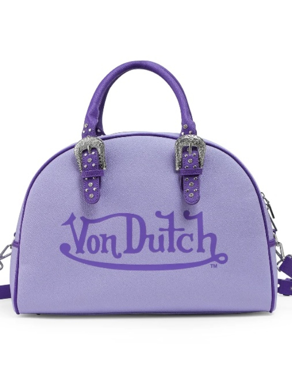 Von Dutch Lavender and Purple DUFFLE BOWLING BAG